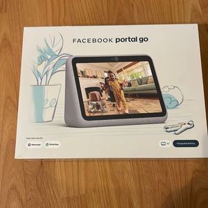 Facebook portal go